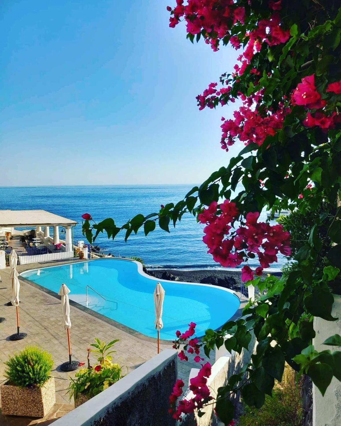 Hotel Villaggio Stromboli - Isola Di Stromboli Dış mekan fotoğraf