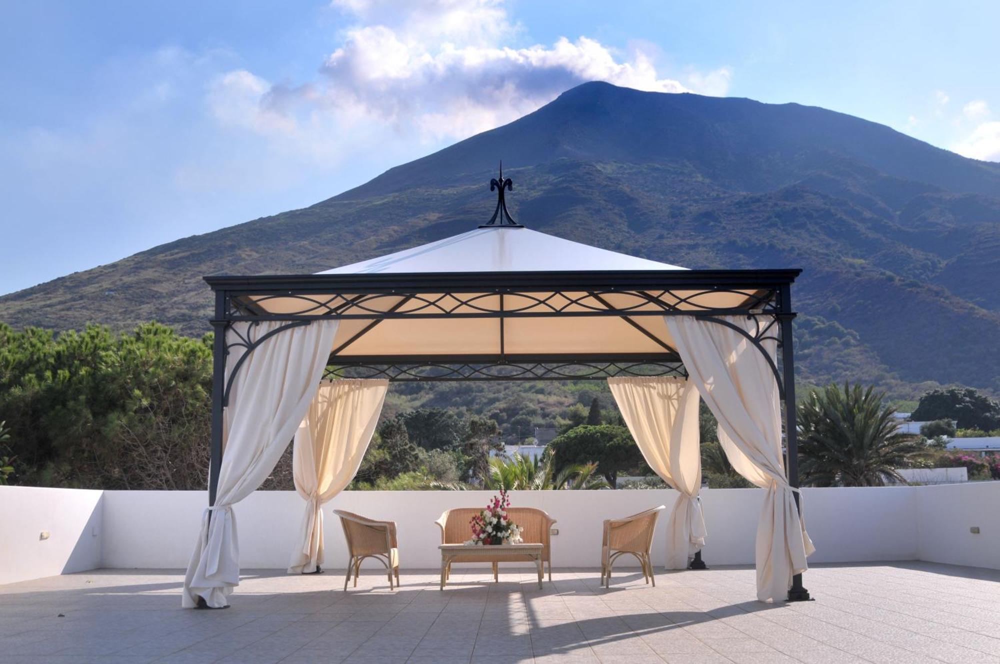 Hotel Villaggio Stromboli - Isola Di Stromboli Dış mekan fotoğraf