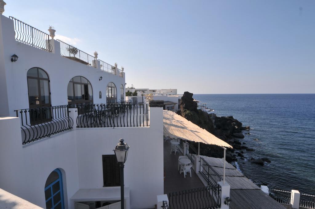 Hotel Villaggio Stromboli - Isola Di Stromboli Dış mekan fotoğraf