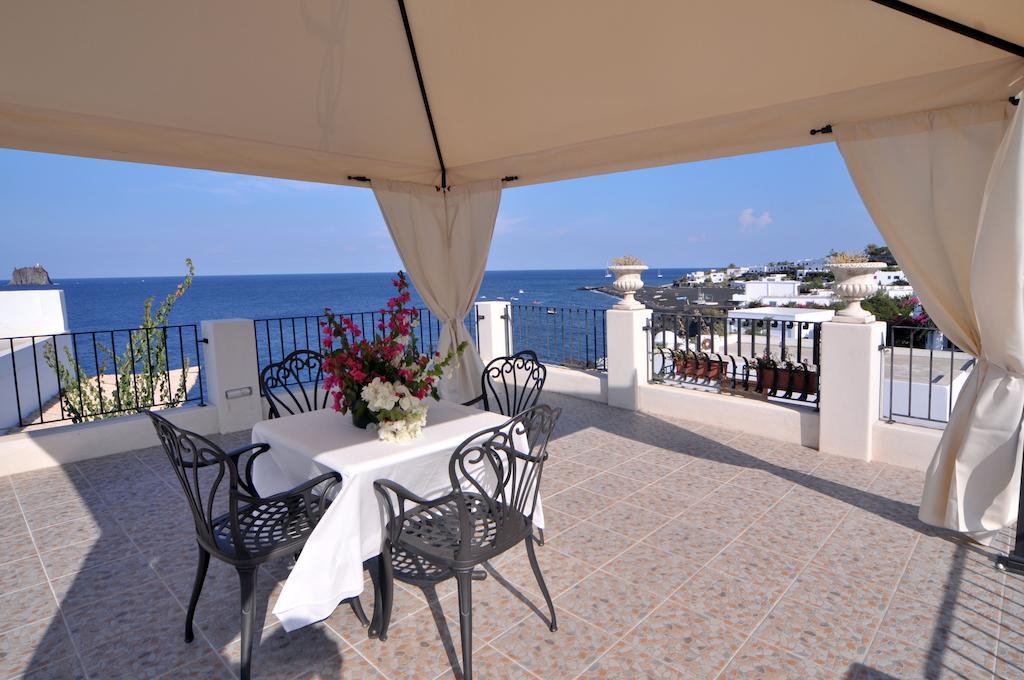 Hotel Villaggio Stromboli - Isola Di Stromboli Dış mekan fotoğraf