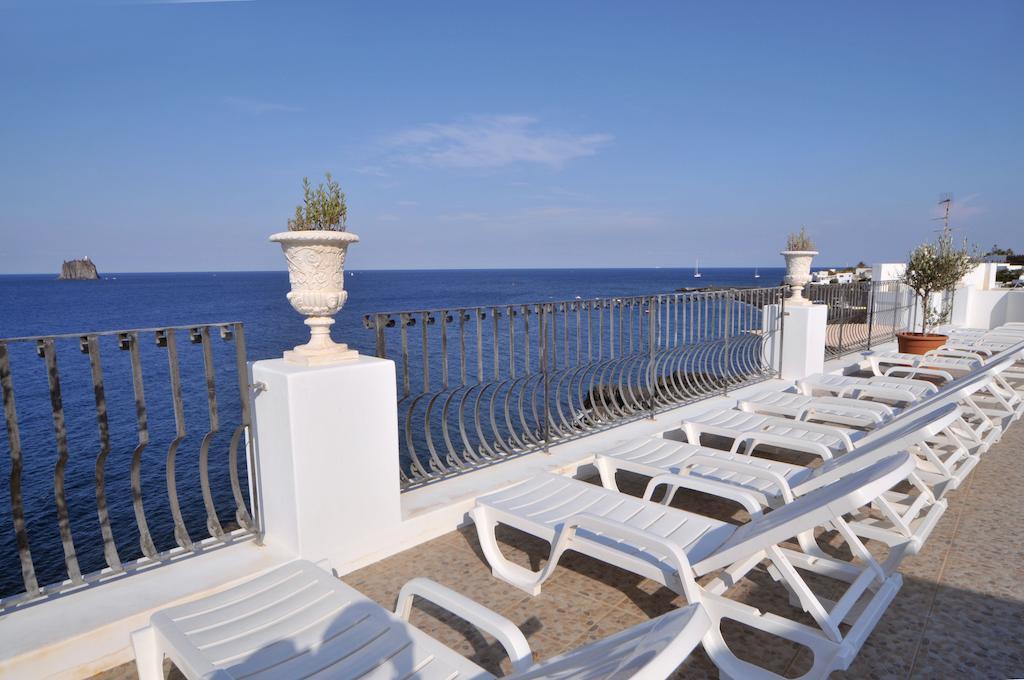 Hotel Villaggio Stromboli - Isola Di Stromboli Dış mekan fotoğraf