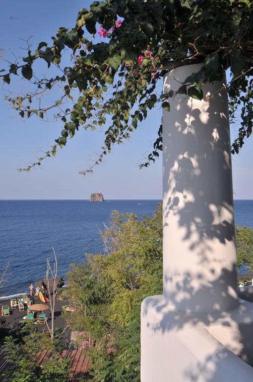 Hotel Villaggio Stromboli - Isola Di Stromboli Dış mekan fotoğraf