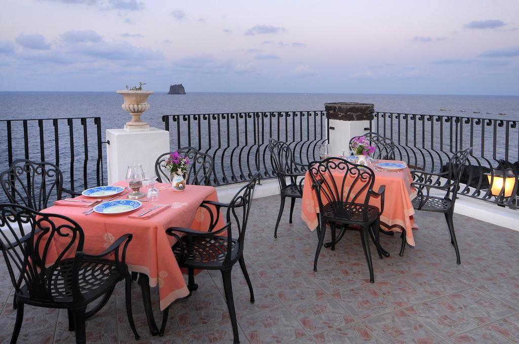 Hotel Villaggio Stromboli - Isola Di Stromboli Dış mekan fotoğraf