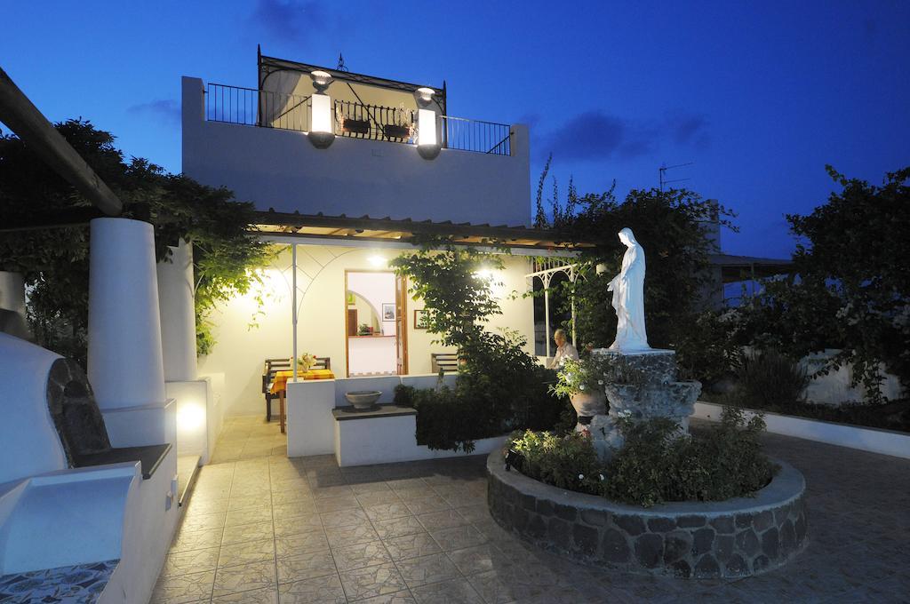 Hotel Villaggio Stromboli - Isola Di Stromboli Dış mekan fotoğraf