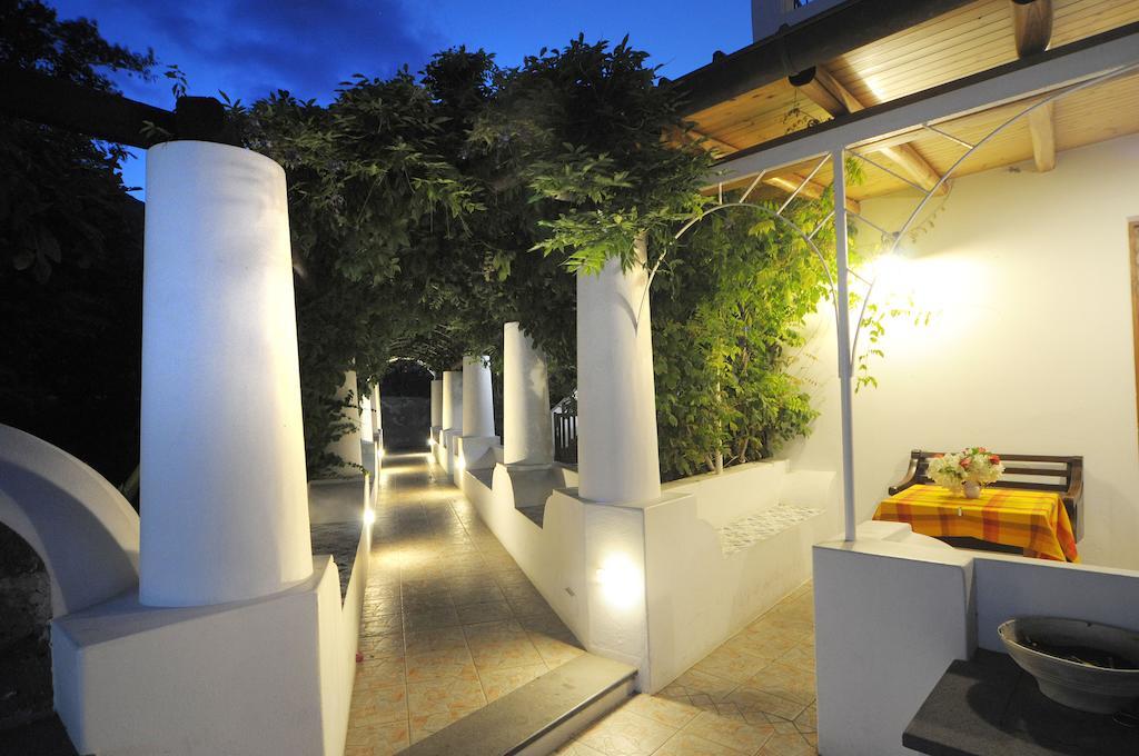 Hotel Villaggio Stromboli - Isola Di Stromboli Dış mekan fotoğraf
