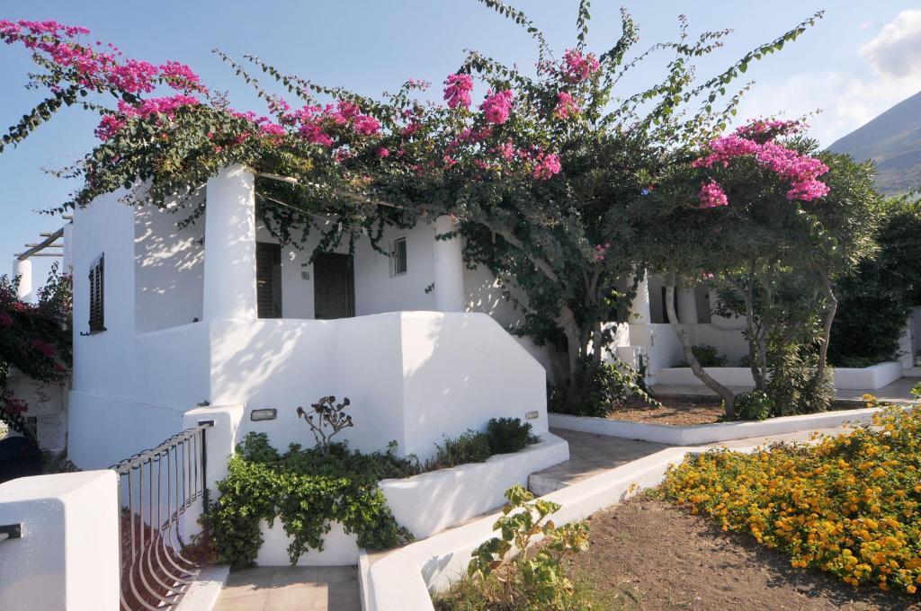 Hotel Villaggio Stromboli - Isola Di Stromboli Dış mekan fotoğraf