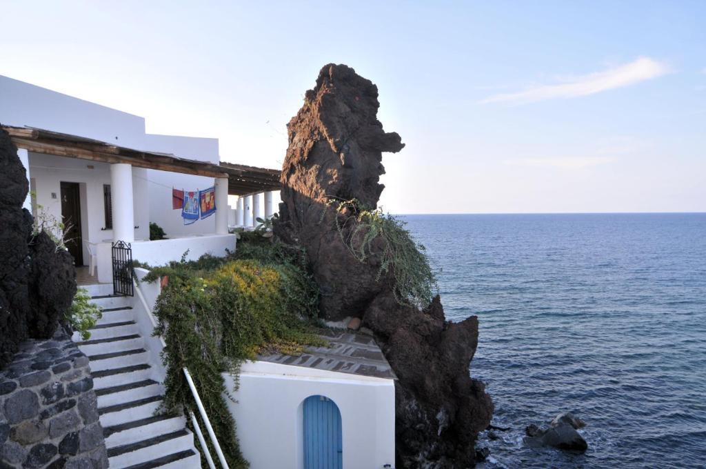 Hotel Villaggio Stromboli - Isola Di Stromboli Dış mekan fotoğraf