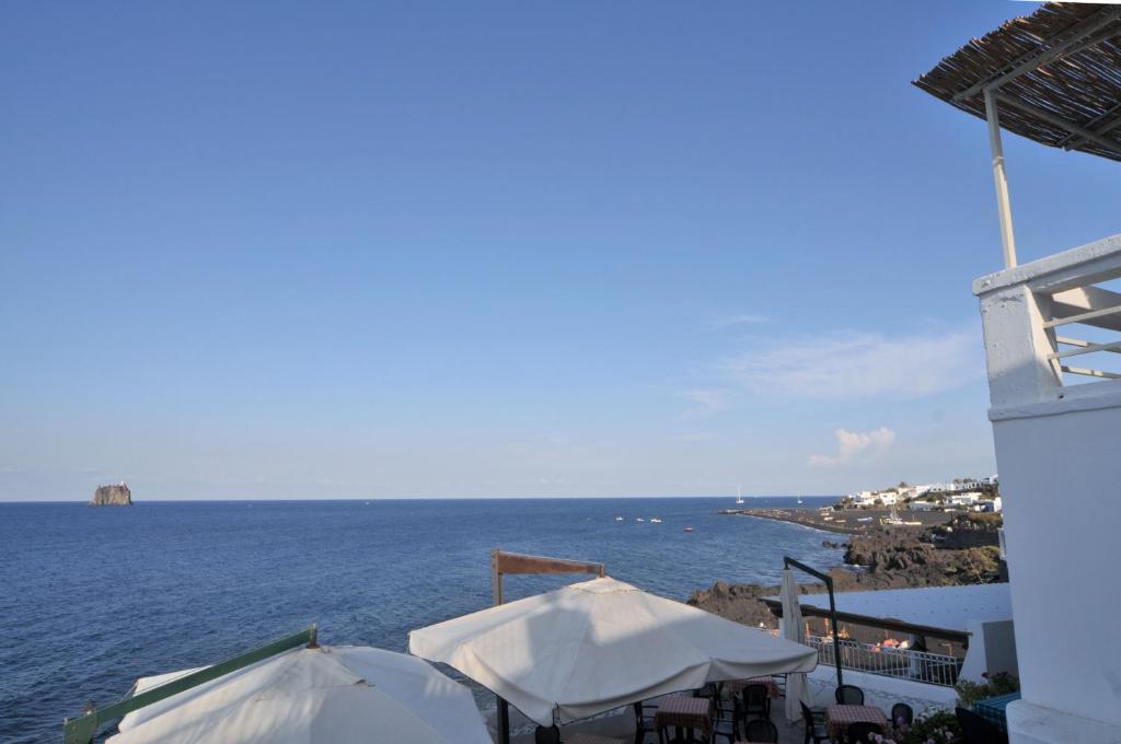 Hotel Villaggio Stromboli - Isola Di Stromboli Dış mekan fotoğraf