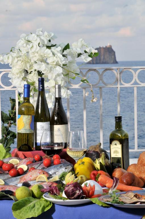 Hotel Villaggio Stromboli - Isola Di Stromboli Dış mekan fotoğraf