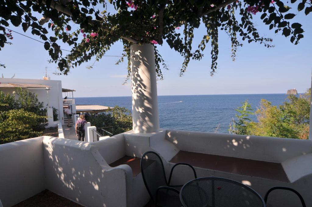 Hotel Villaggio Stromboli - Isola Di Stromboli Dış mekan fotoğraf