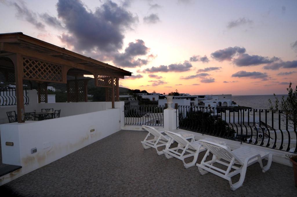 Hotel Villaggio Stromboli - Isola Di Stromboli Dış mekan fotoğraf