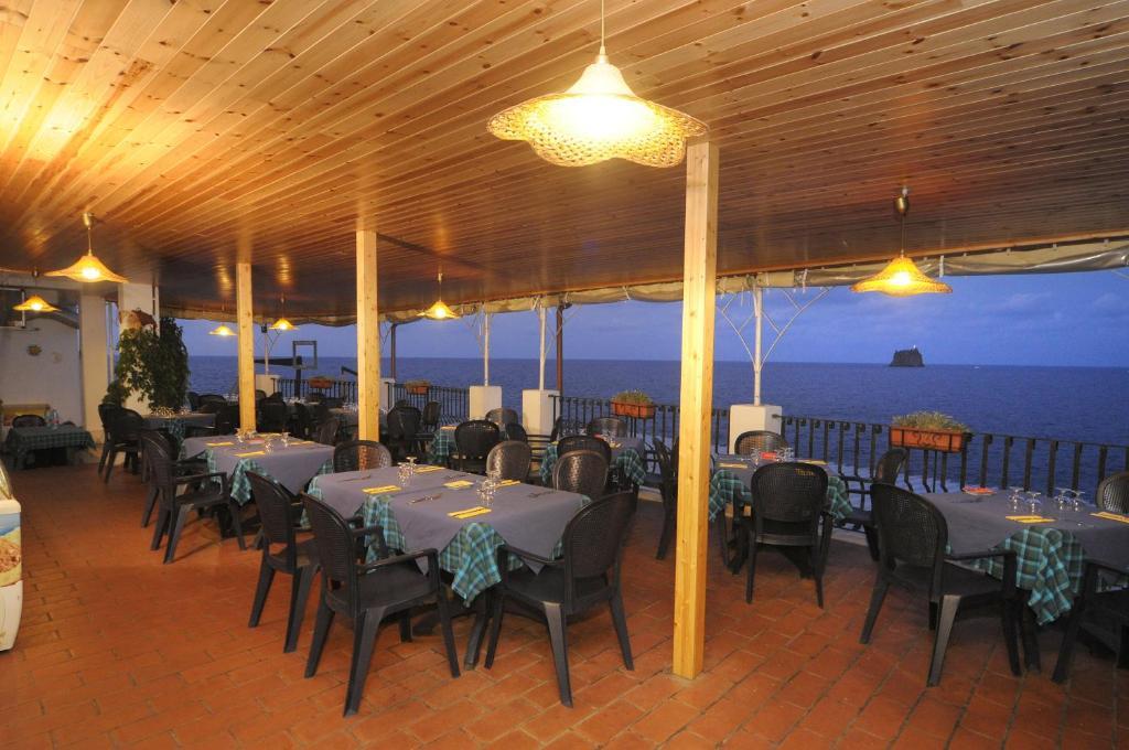 Hotel Villaggio Stromboli - Isola Di Stromboli Dış mekan fotoğraf
