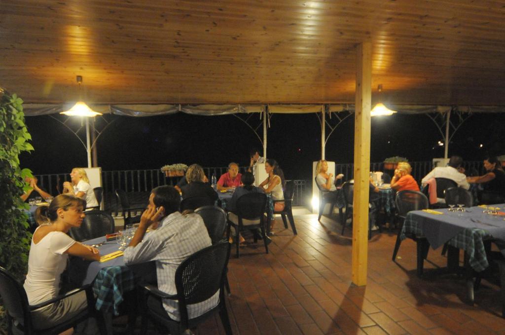 Hotel Villaggio Stromboli - Isola Di Stromboli Dış mekan fotoğraf