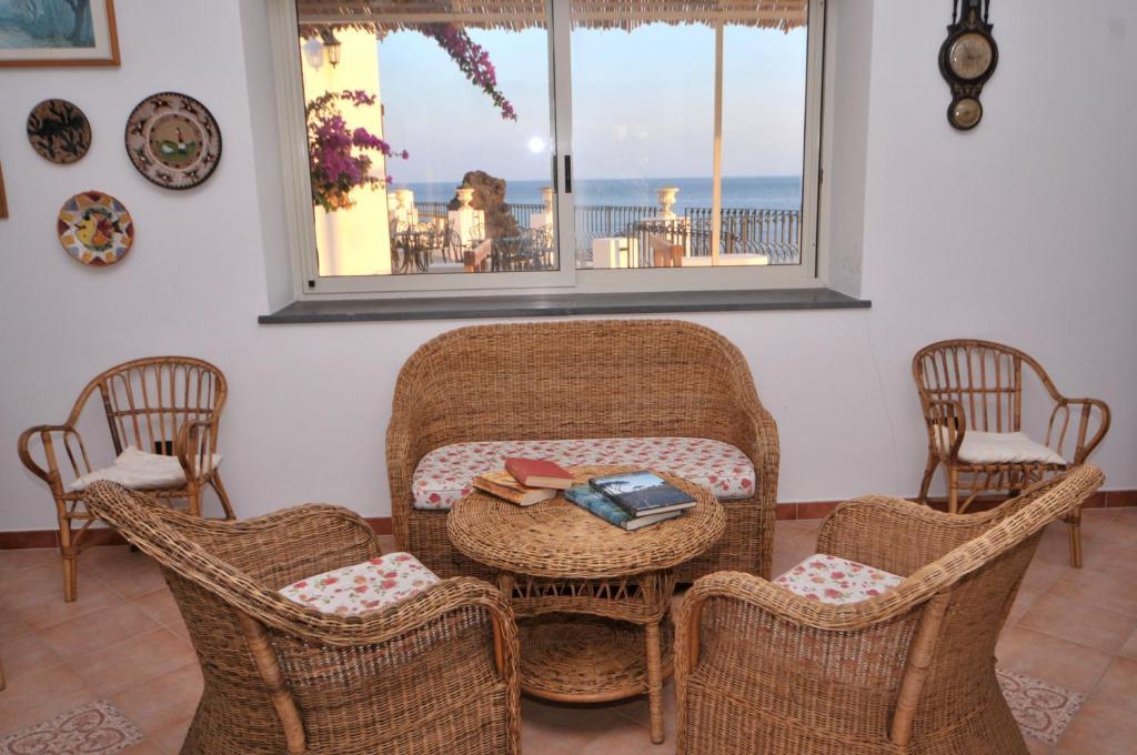 Hotel Villaggio Stromboli - Isola Di Stromboli Dış mekan fotoğraf