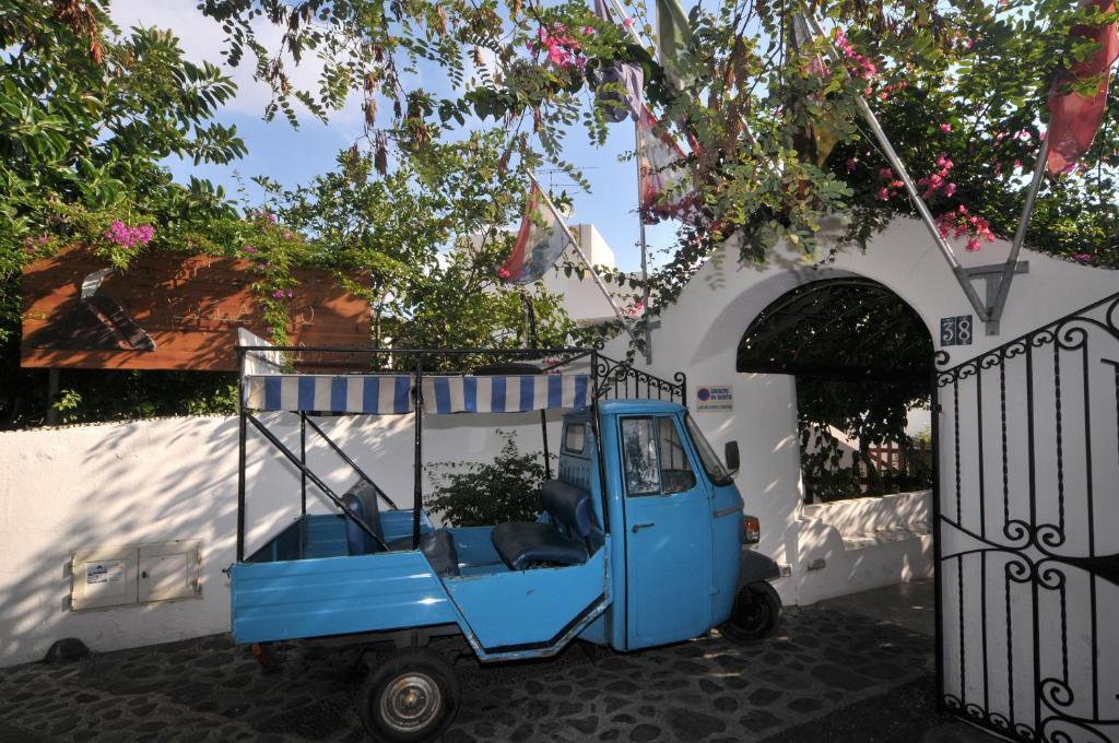 Hotel Villaggio Stromboli - Isola Di Stromboli Dış mekan fotoğraf