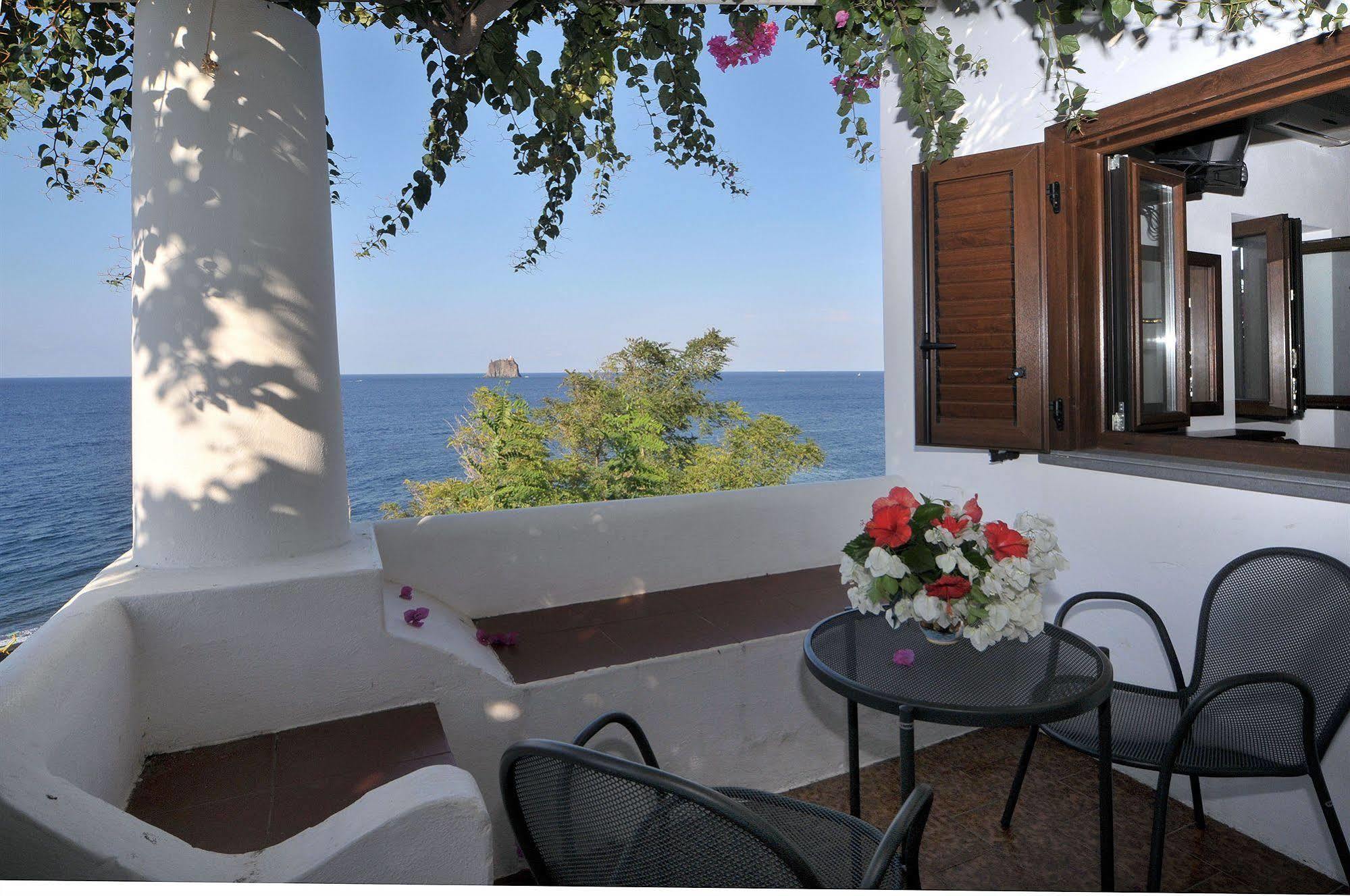 Hotel Villaggio Stromboli - Isola Di Stromboli Dış mekan fotoğraf