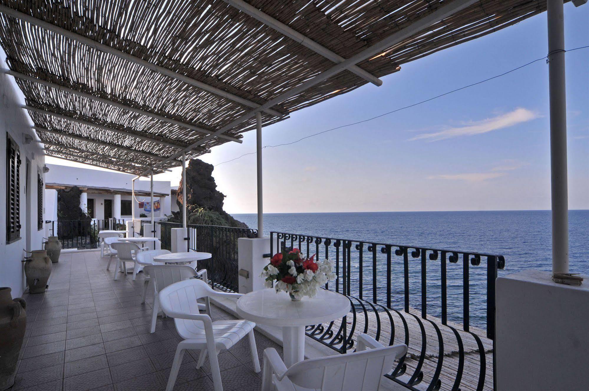 Hotel Villaggio Stromboli - Isola Di Stromboli Dış mekan fotoğraf