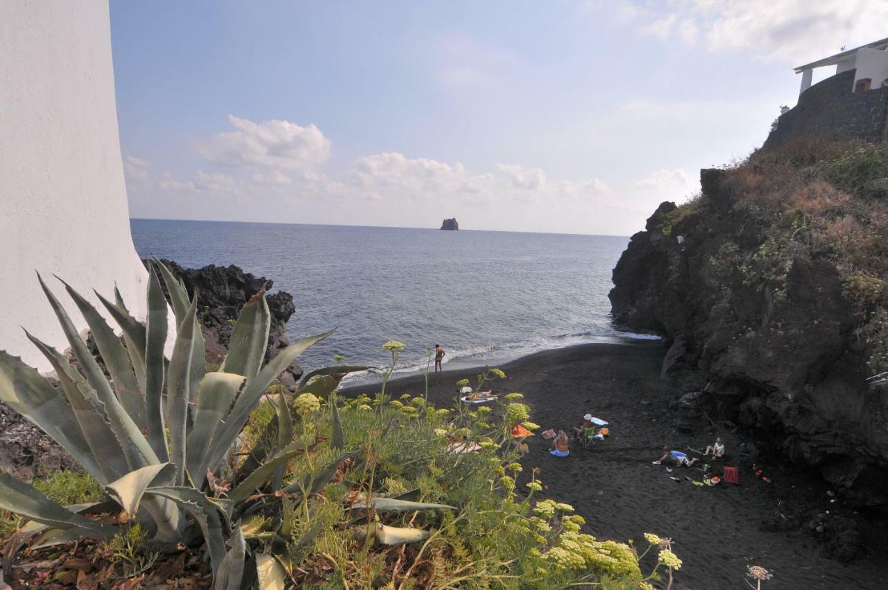Hotel Villaggio Stromboli - Isola Di Stromboli Dış mekan fotoğraf